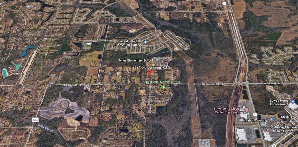 Old Jennings & Tynes: 3500 Old Jennings Rd, Middleburg, FL 32068